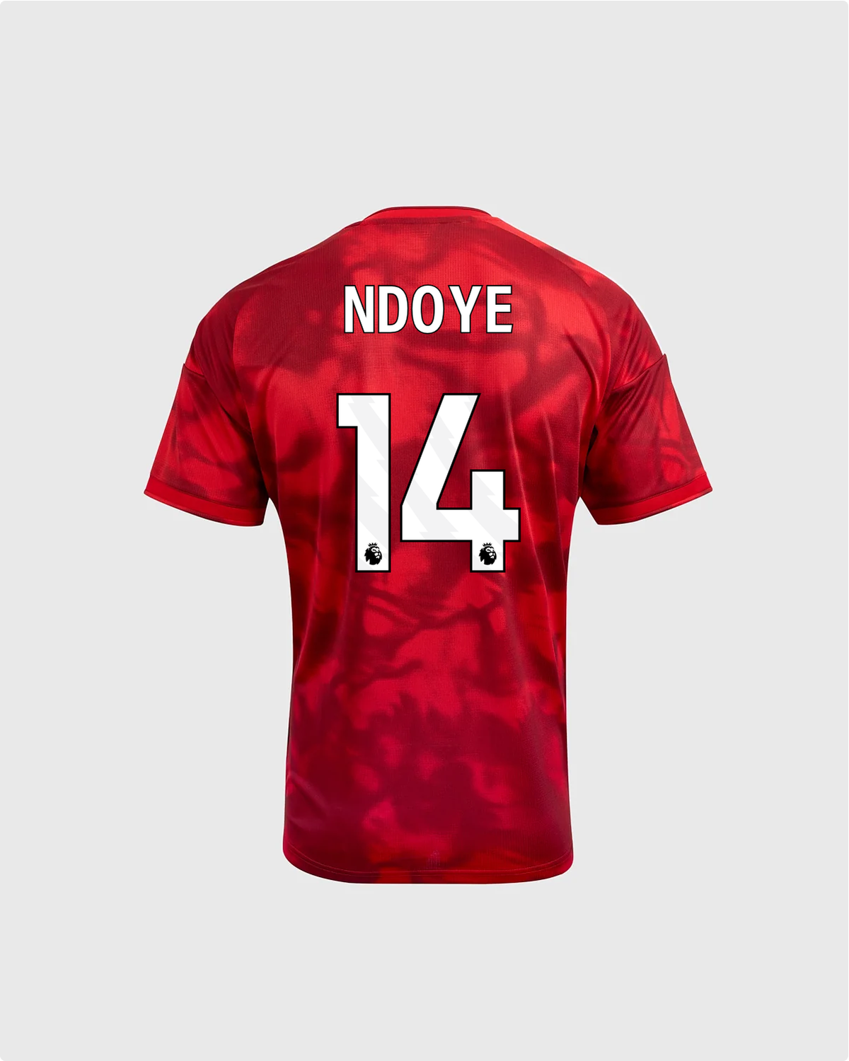 NFFC 26/27 Junior Home Shirt with Ndoye 14 Premier League Printing