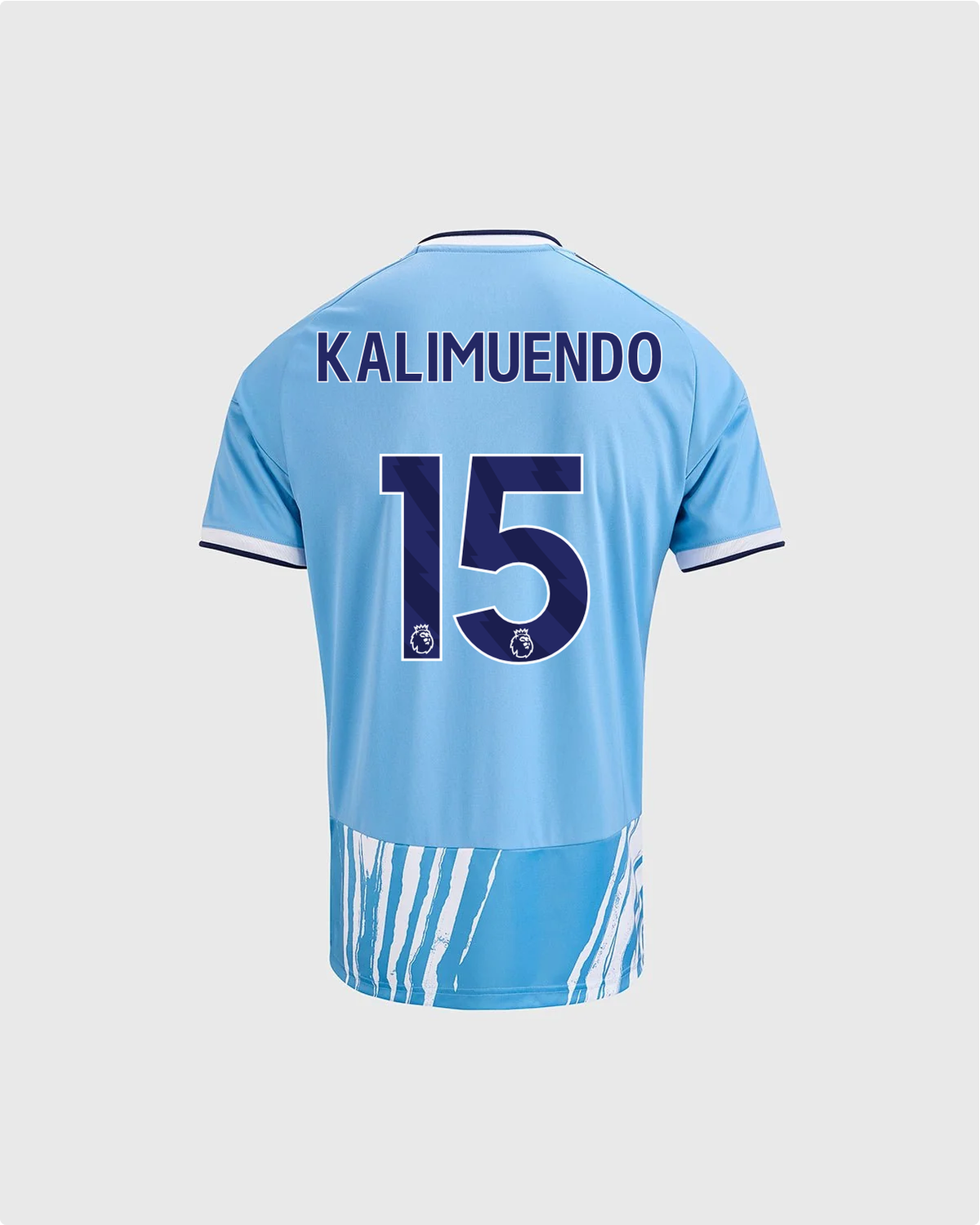 NFFC 26/27 Junior Third Shirt with Kalimuendo 15 Premier League Printing