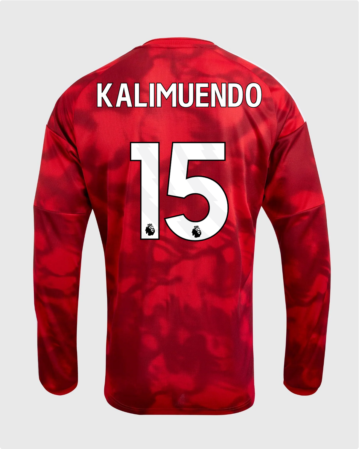 NFFC 26/27 Long Sleeve Home Shirt with Kalimuendo 15 Premier League Printing