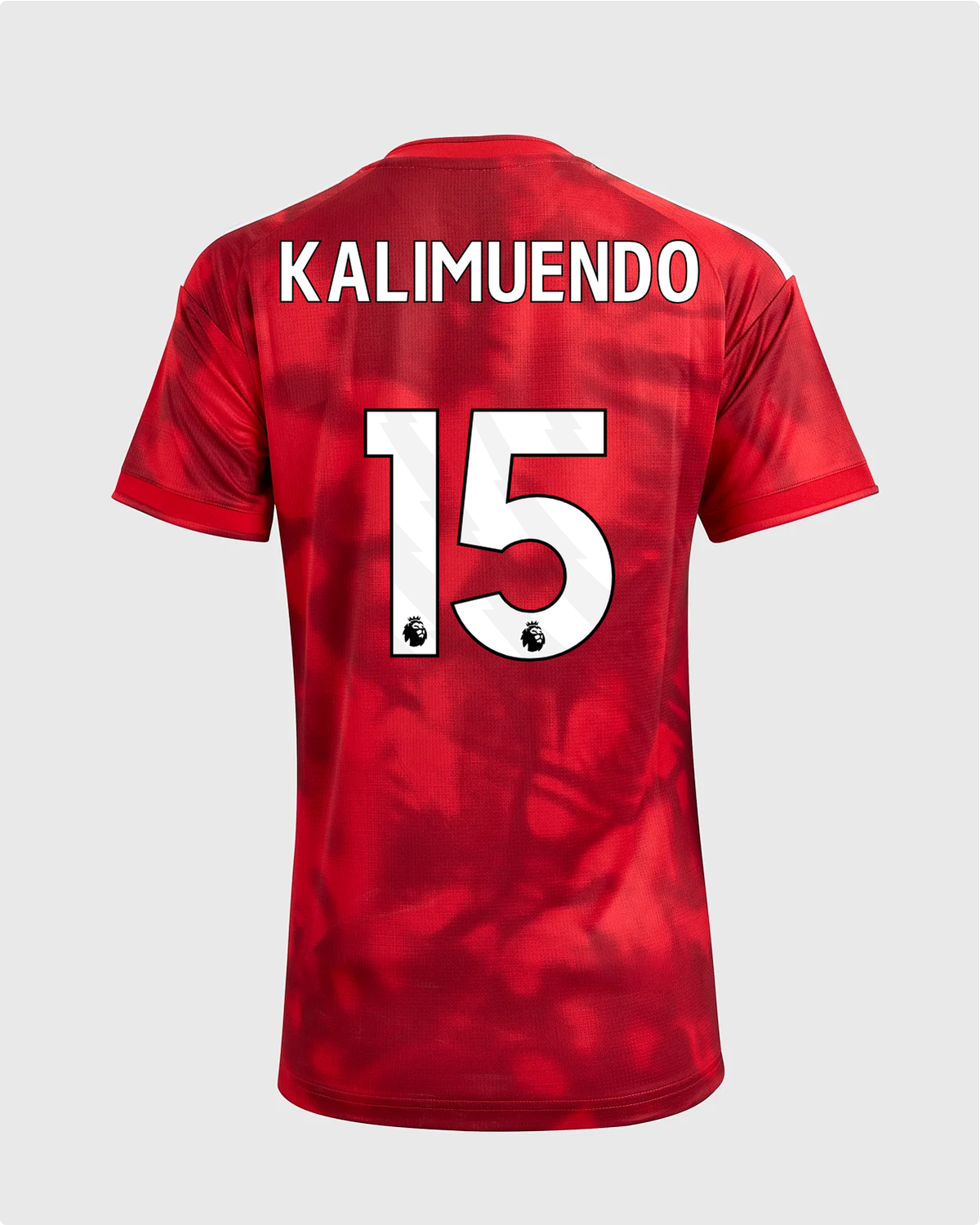 NFFC 26/27 Women's Home Shirt with Kalimuendo 15 Premier League Printing