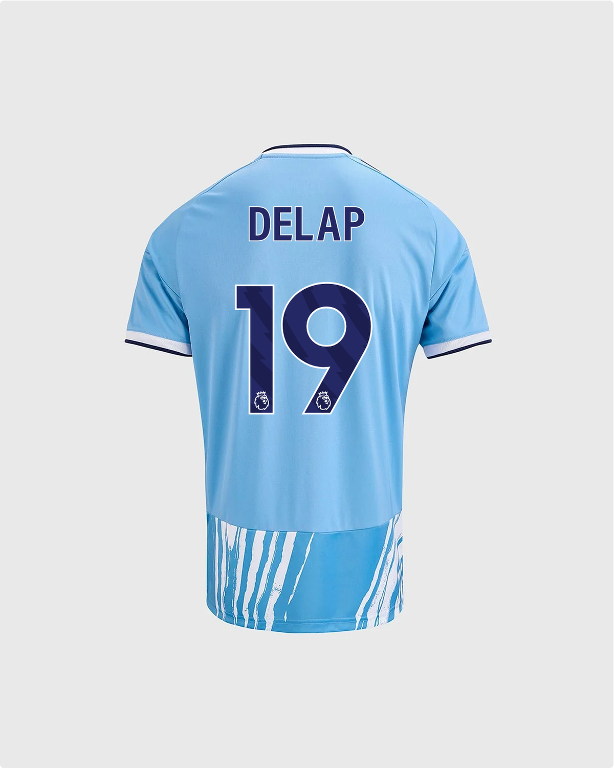 NFFC 26/27 Junior Third Shirt with Delap 19 Premier League Printing