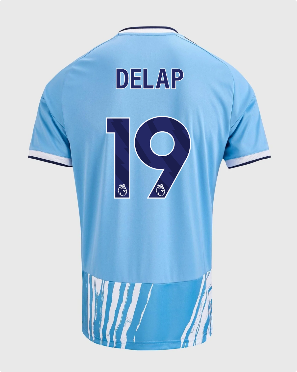 NFFC 26/27 Third Shirt with Delap 19 Premier League Printing