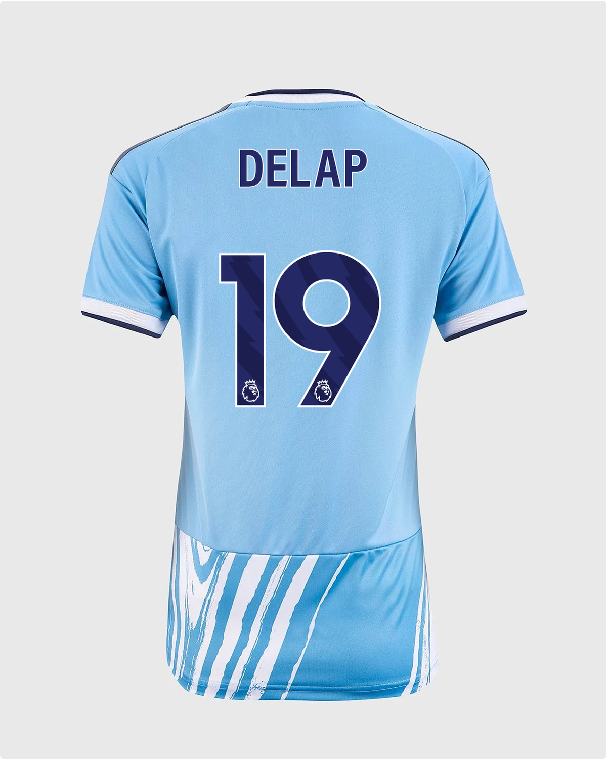 NFFC 26/27 Women's Third Shirt with Delap 19 Premier League Printing