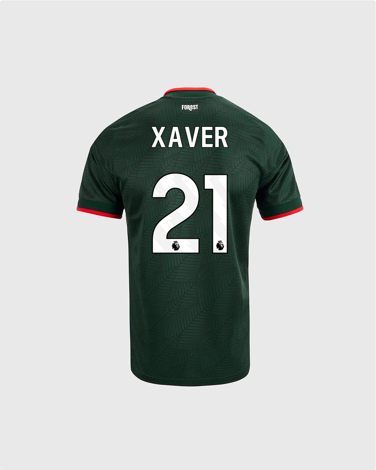 NFFC 26/27 Junior Away Shirt with Xaver 21 Premier League Printing