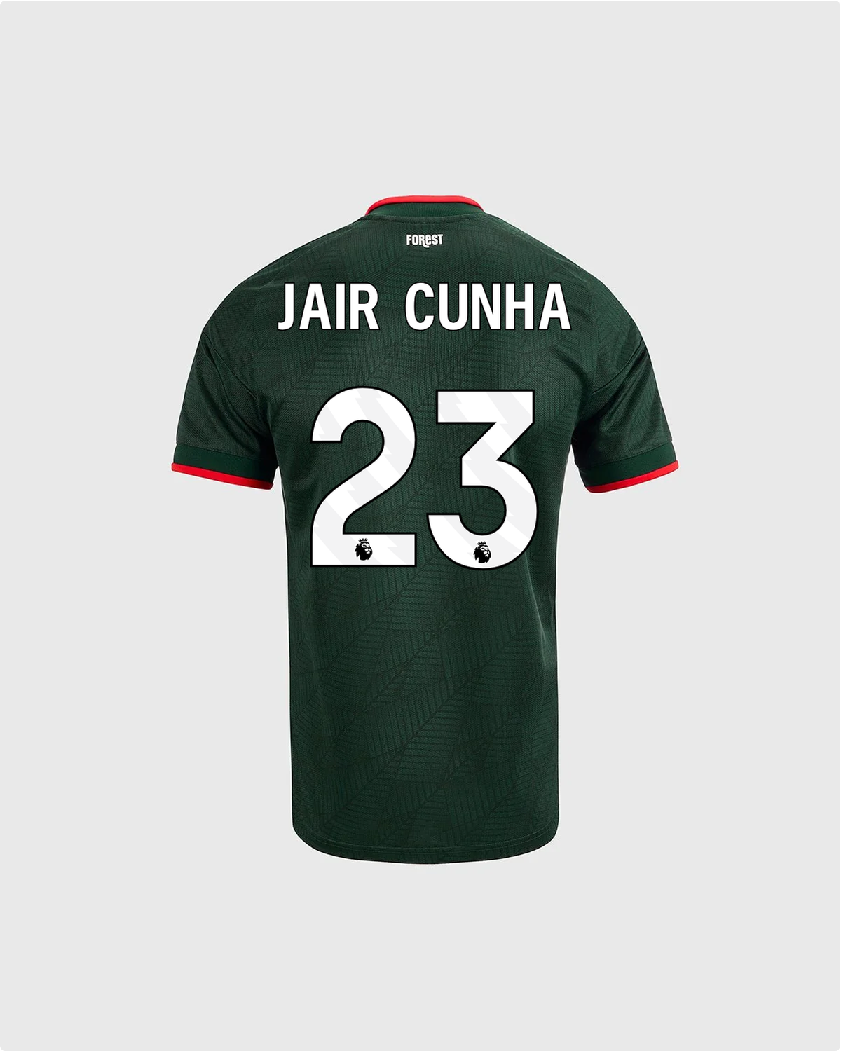 NFFC 26/27 Junior Away Shirt with Jair Cunha 23 Premier League Printing