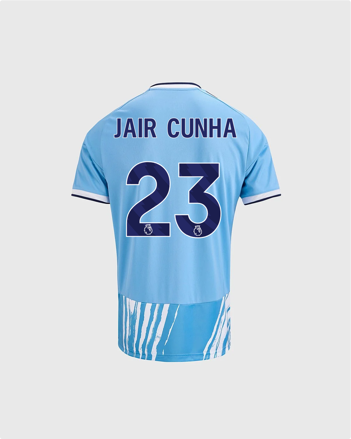 NFFC 26/27 Junior Third Shirt with Jair Cunha 23 Premier League Printing