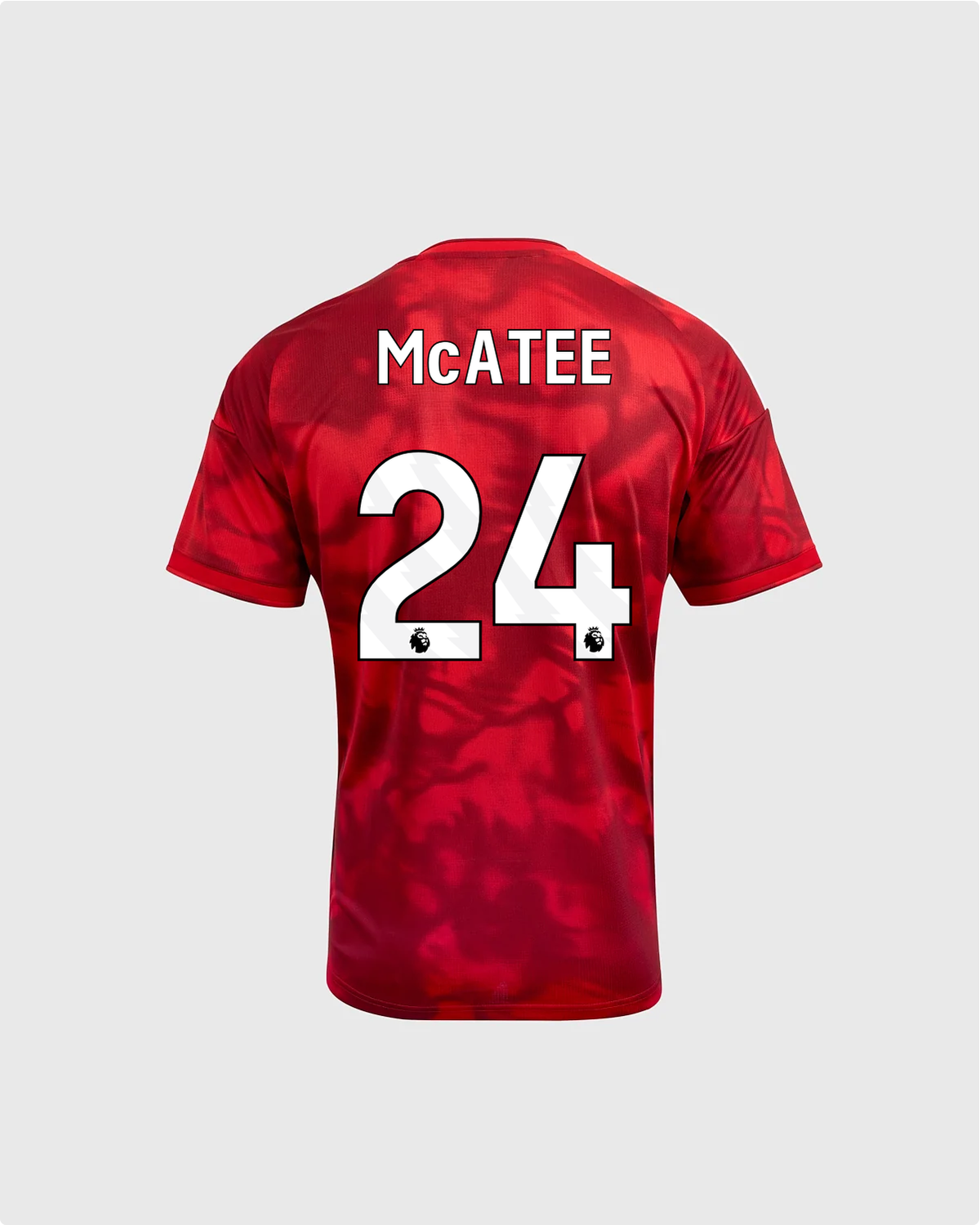 NFFC 26/27 Junior Home Shirt with McAtee 24 Premier League Printing
