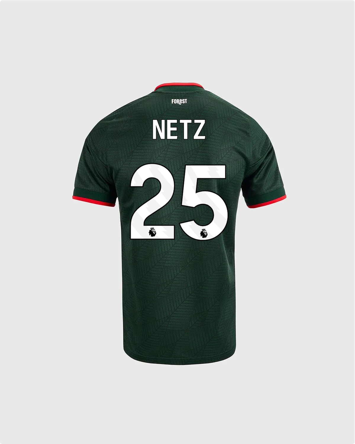 NFFC 26/27 Junior Away Shirt with Netz 25 Premier League Printing