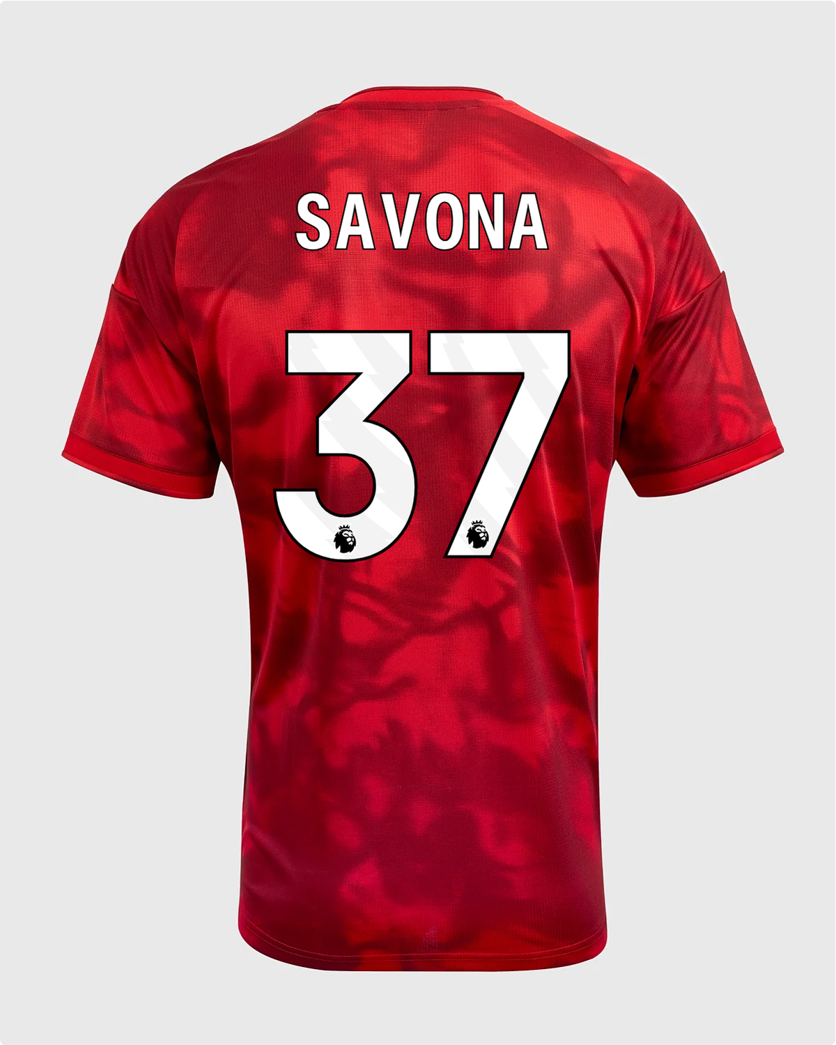 NFFC 26/27 Home Shirt with Savona 37 Premier League Printing