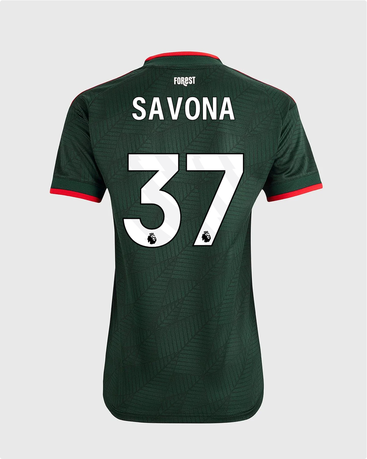 NFFC 26/27 Women's Away Shirt with Savona 37 Premier League Printing
