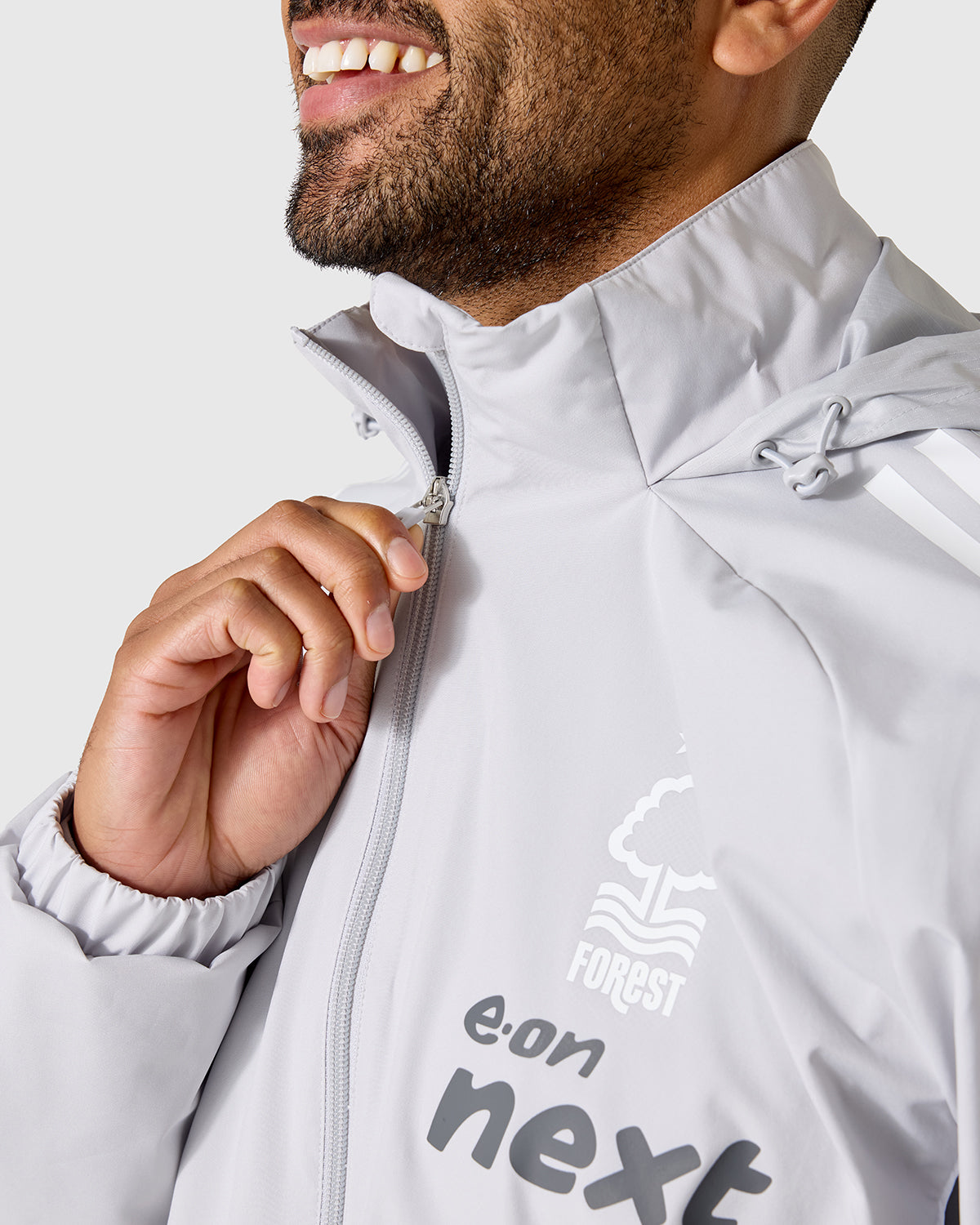 NFFC Pre-Match All Weather Jacket 25/26