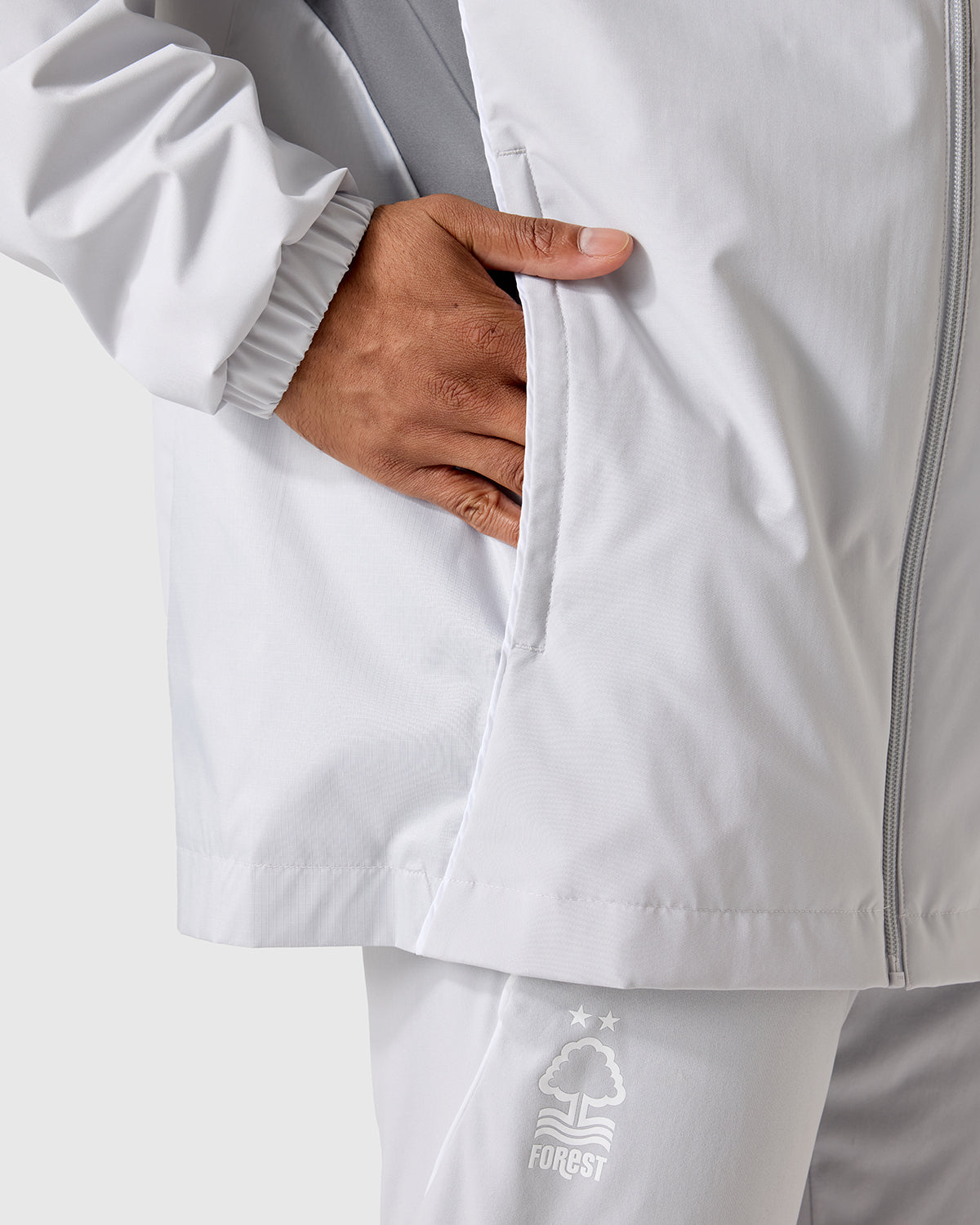 NFFC Pre-Match All Weather Jacket 25/26