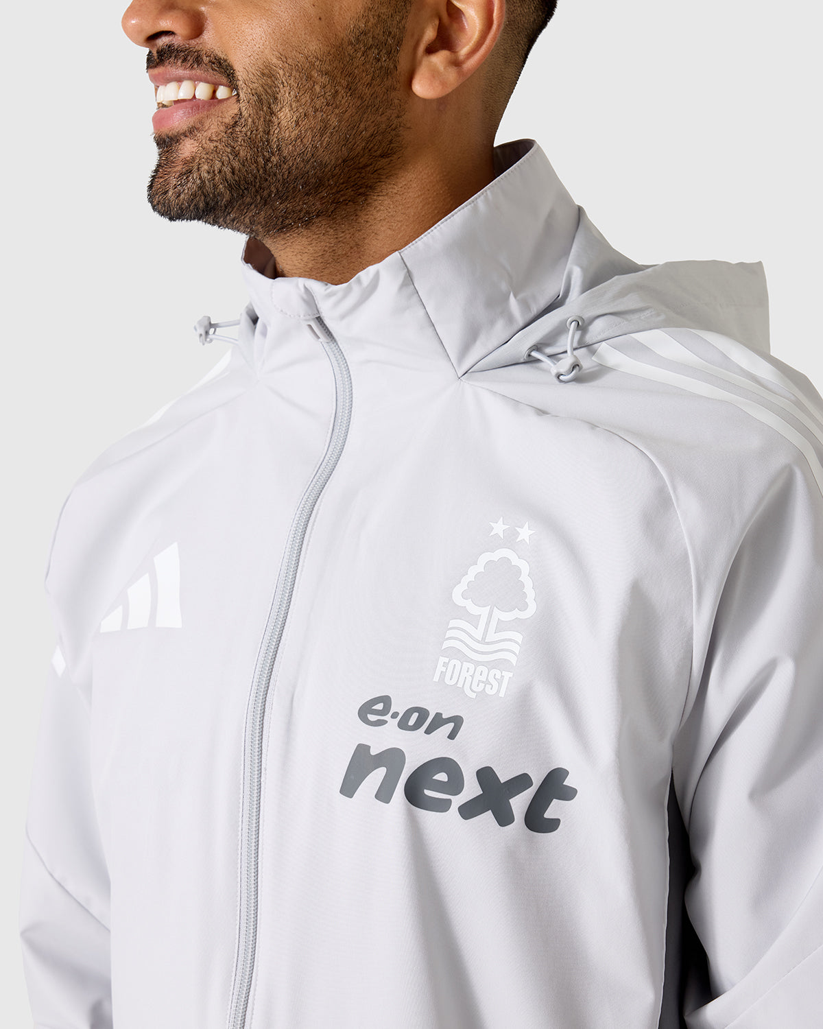 NFFC Pre-Match All Weather Jacket 25/26