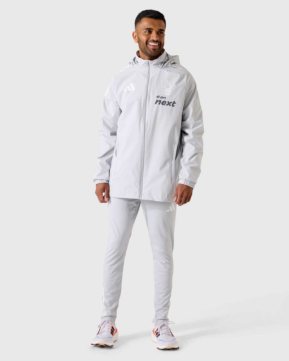 NFFC Pre-Match All Weather Jacket 25/26