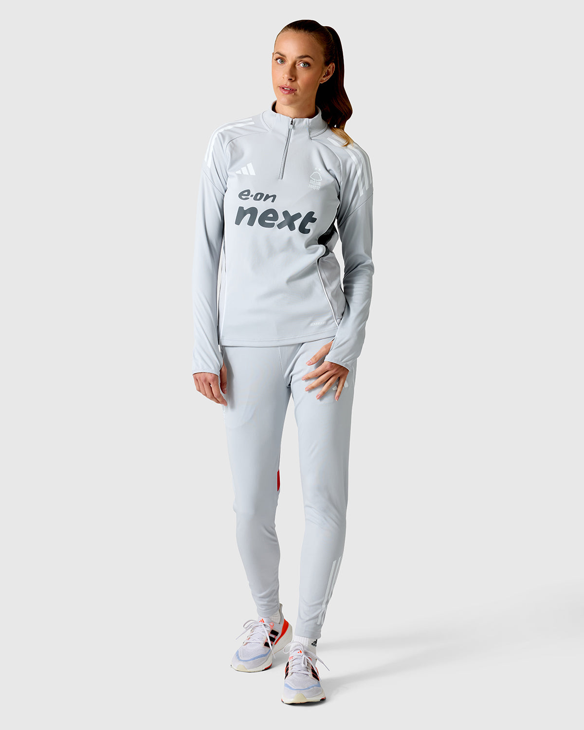 NFFC Women's Pre-Match 1/4 Zip Top 25/26