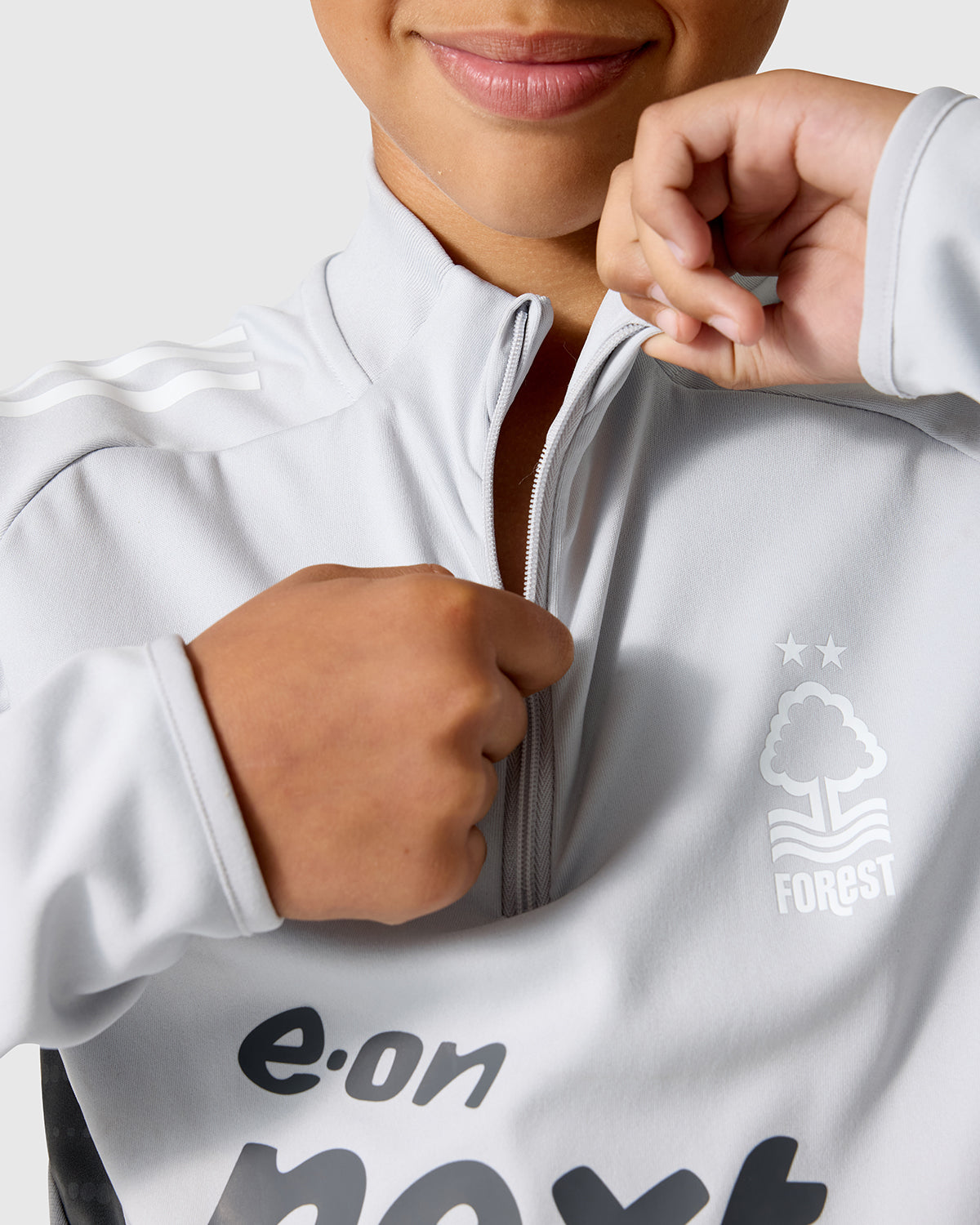 NFFC Junior Pre-Match 1/4 Zip Top 25/26