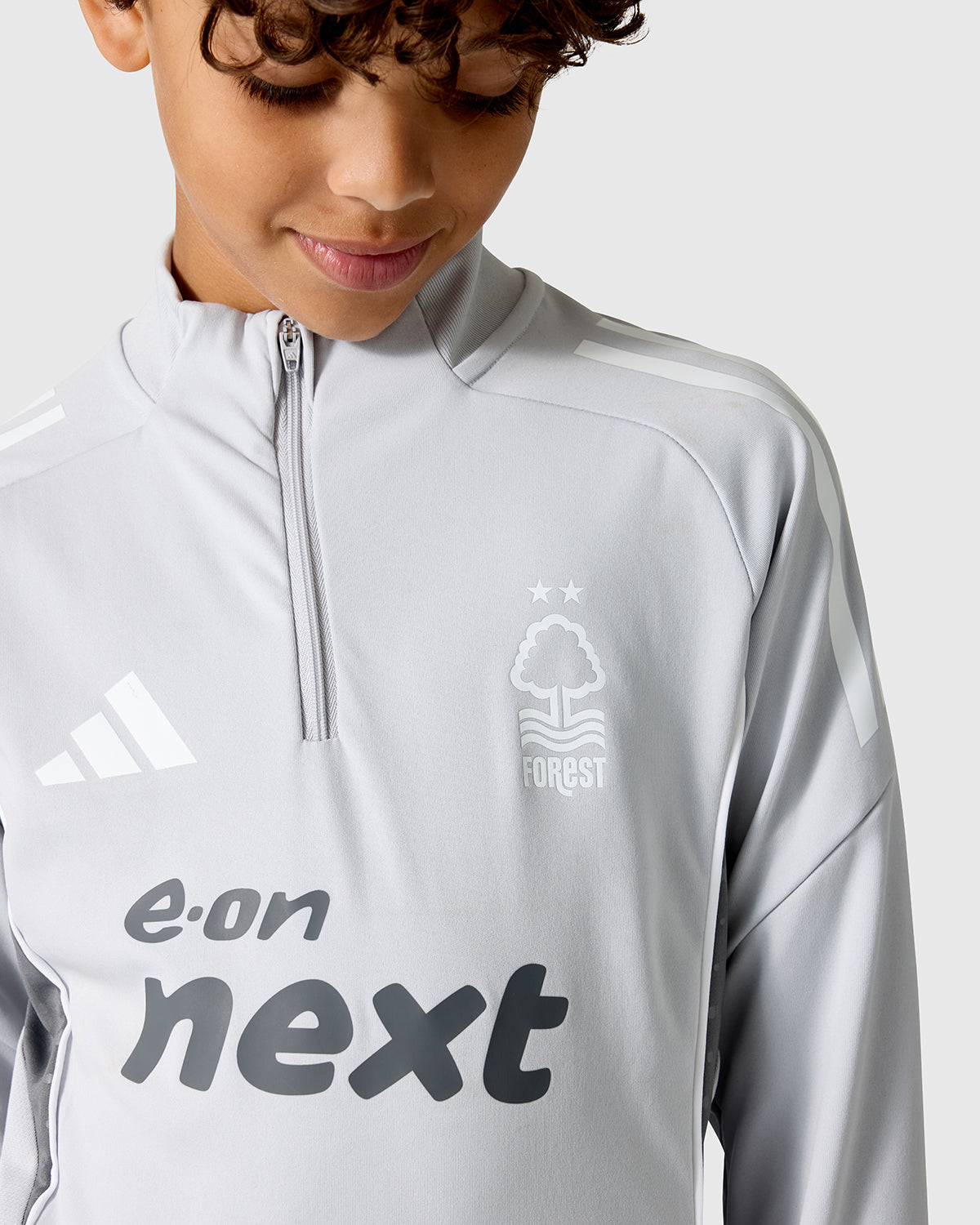 NFFC Junior Pre-Match 1/4 Zip Top 25/26