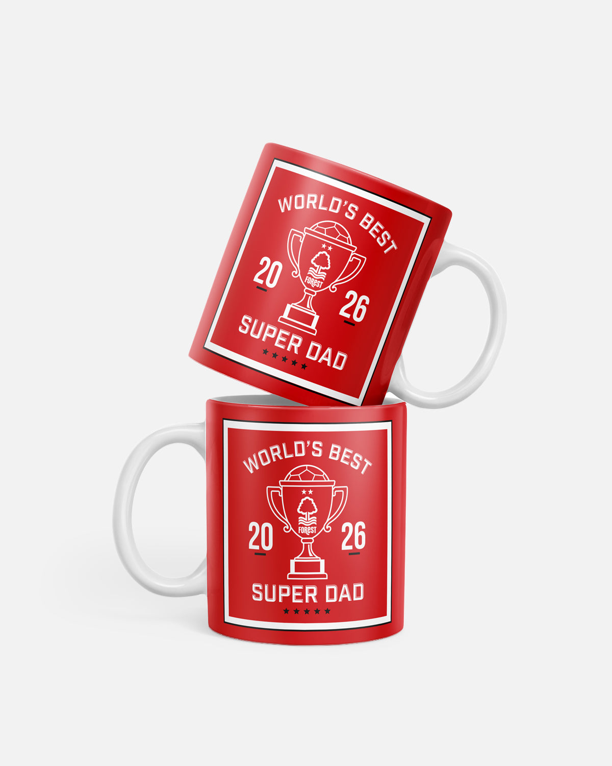 NFFC World's Best Super Dad Mug