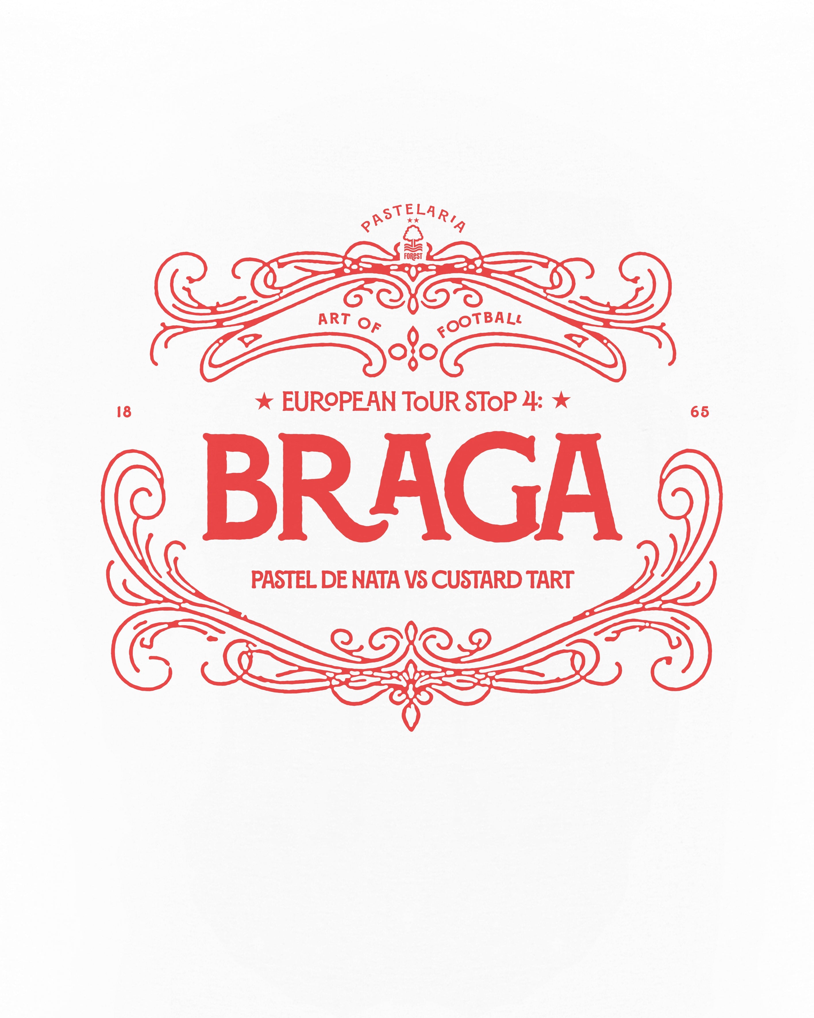 Art of NFFC Forest In Braga T-Shirt