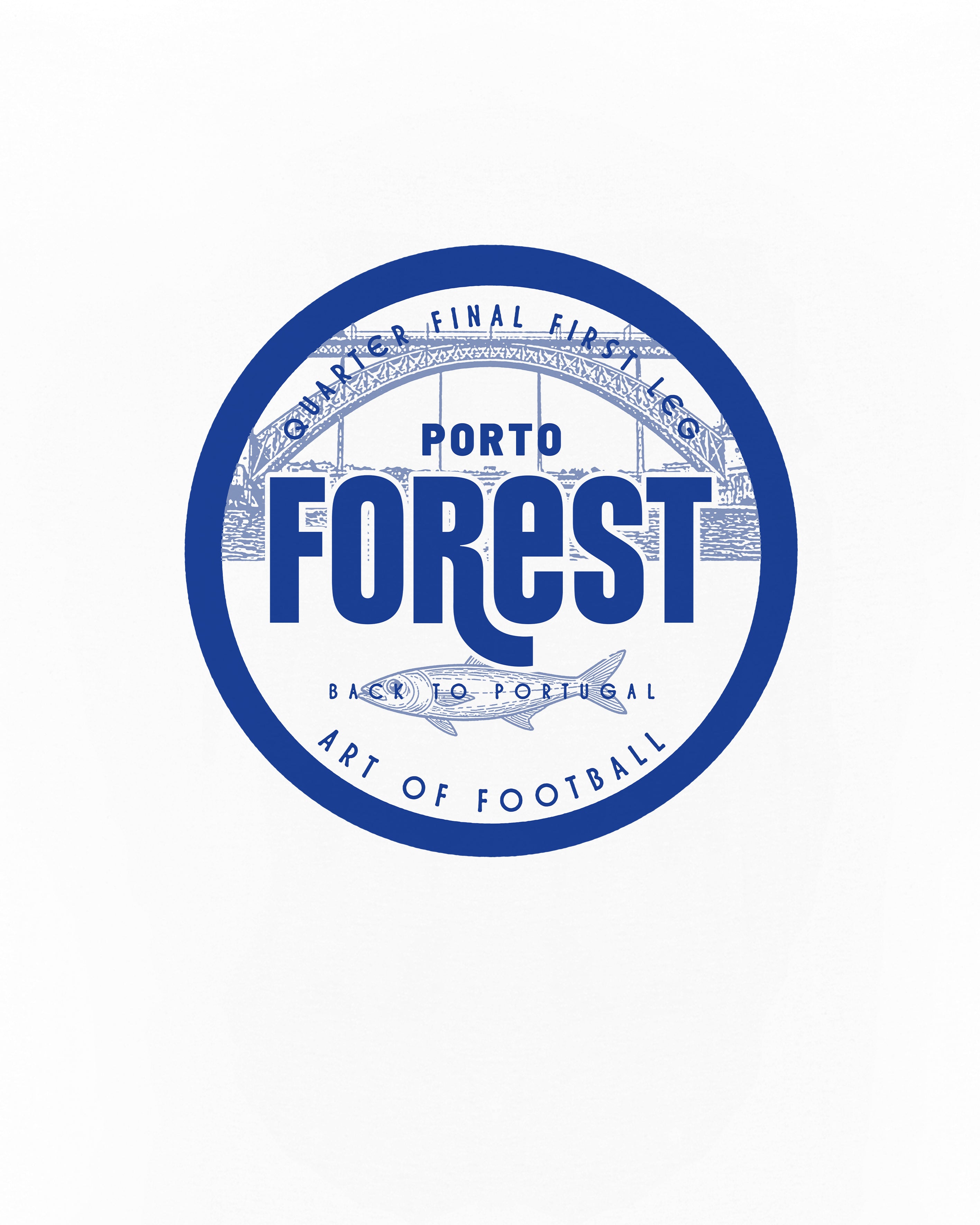 Art of NFFC Forest In Porto T-Shirt