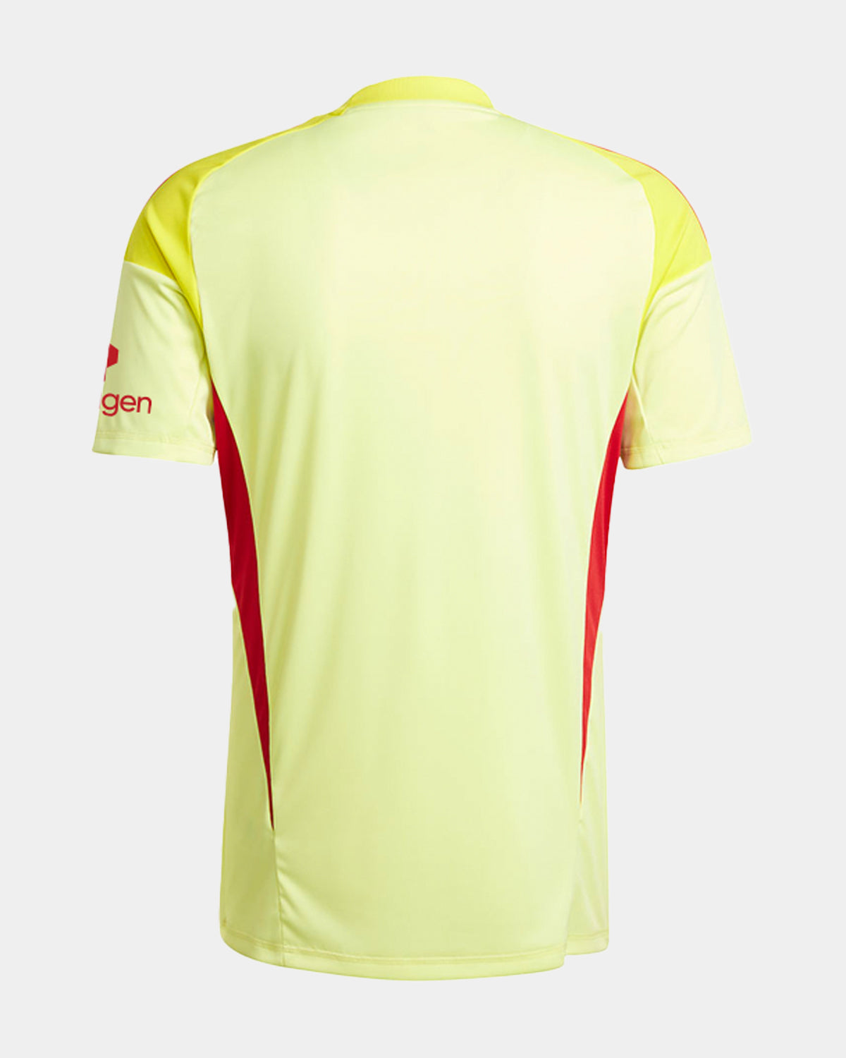 NFFC Yellow Short Sleeve Goalkeeper Shirt 25/26