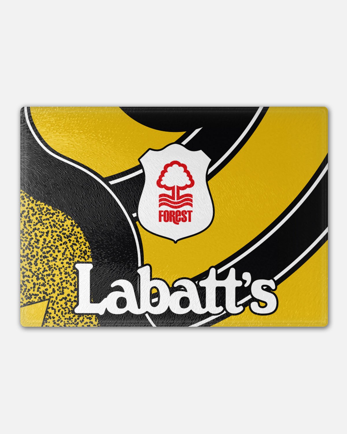 NFFC 1997 Keeper Chopping Board - Nottingham Forest FC