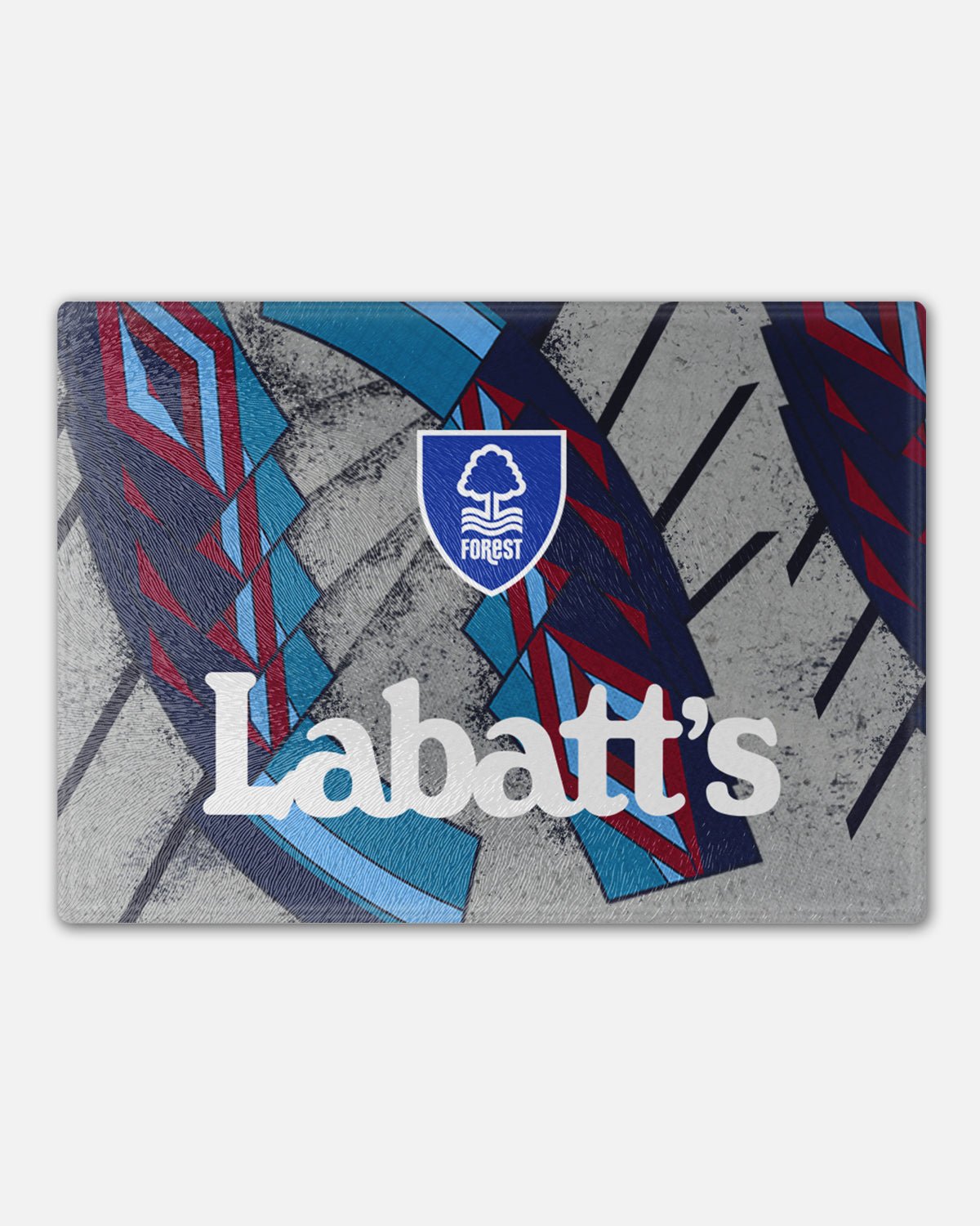 NFFC 1993 Keeper Chopping Board - Nottingham Forest FC