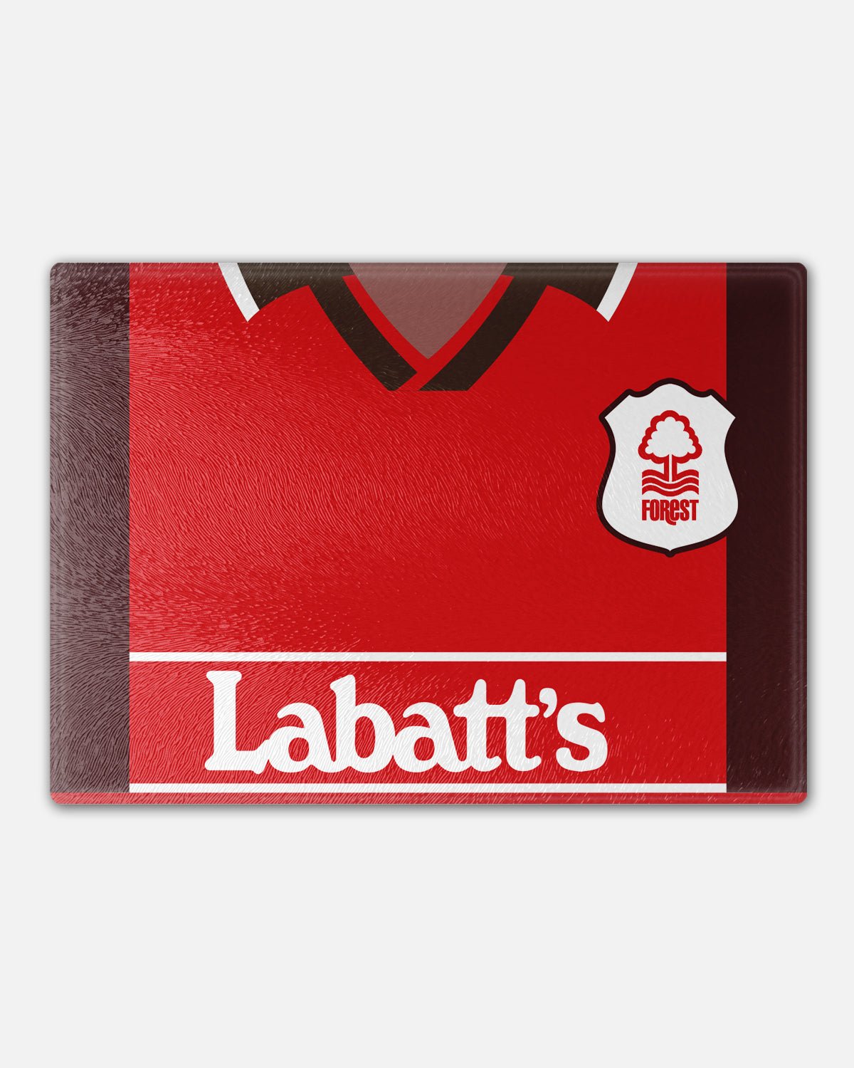 NFFC 1996 Home Chopping Board - Nottingham Forest FC