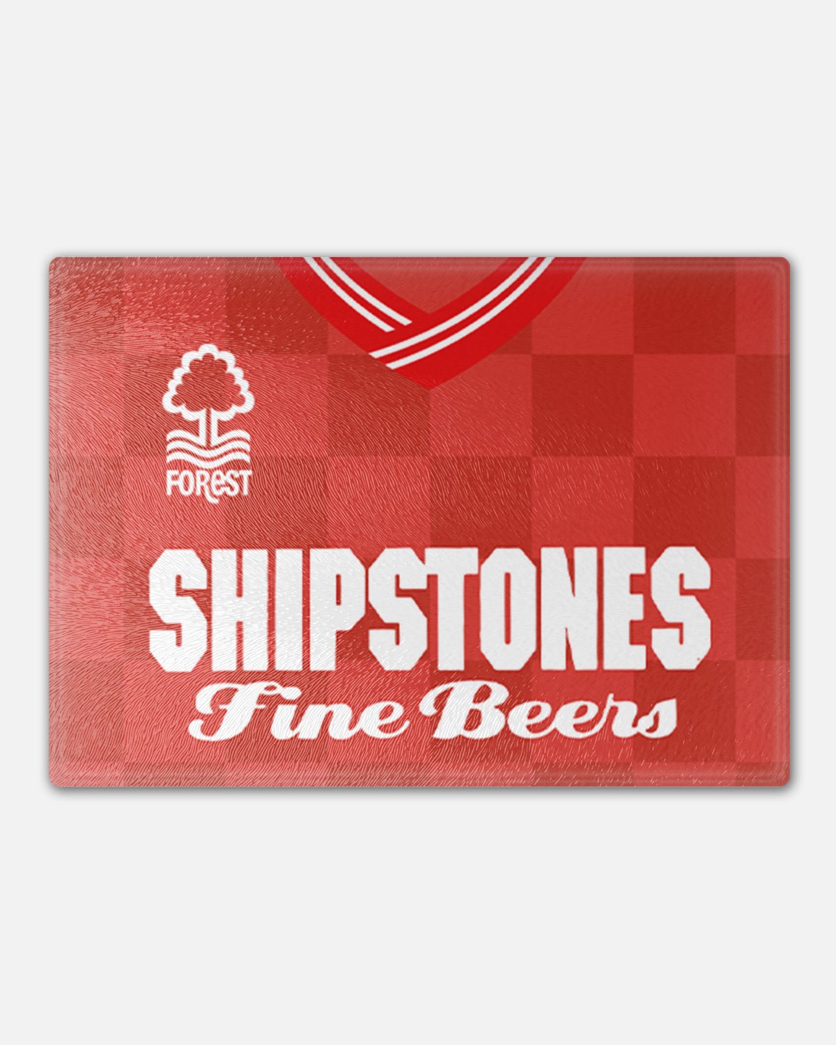 NFFC 1988 Home Chopping Board - Nottingham Forest FC