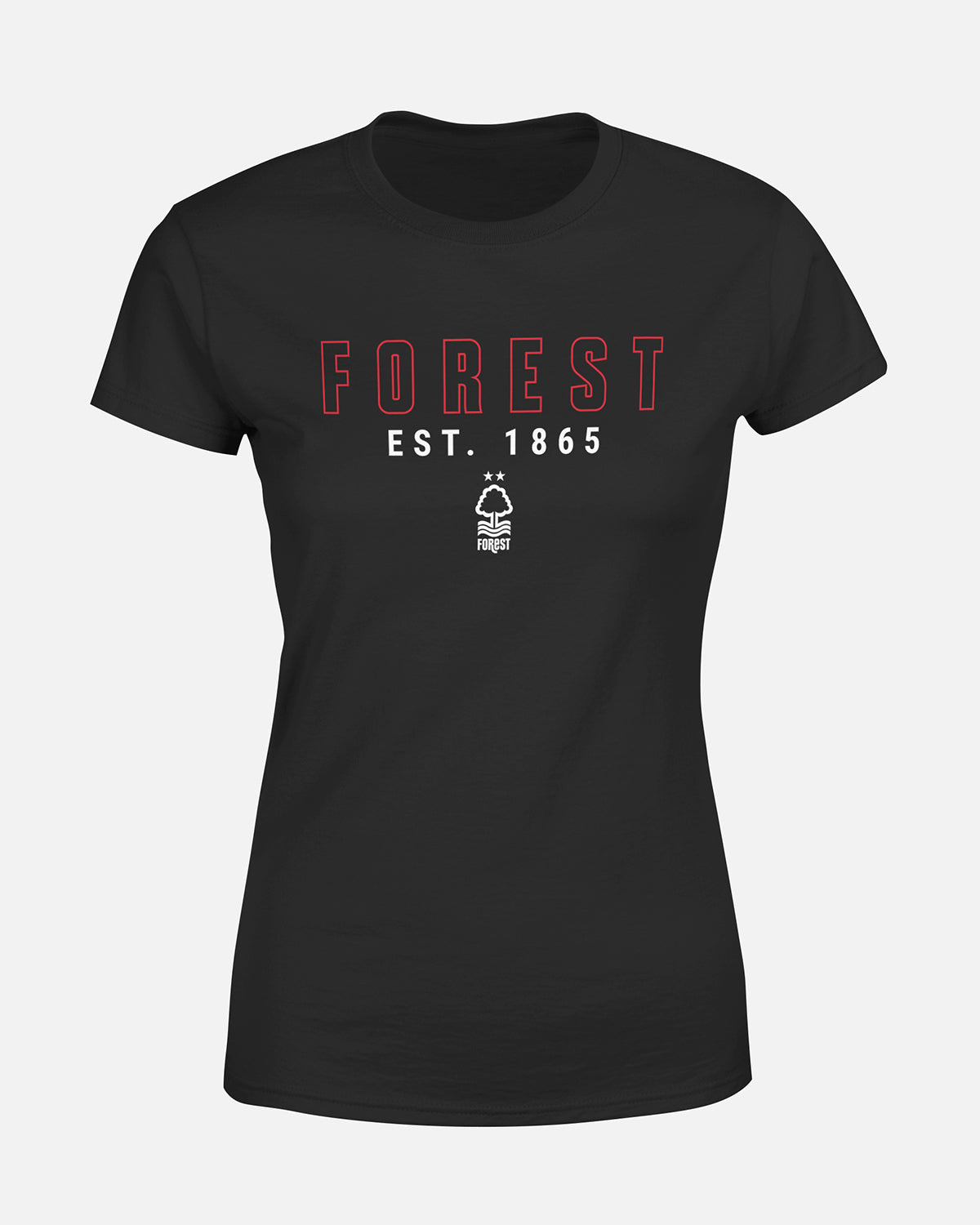 NFFC Women's Black Forest Est Tee