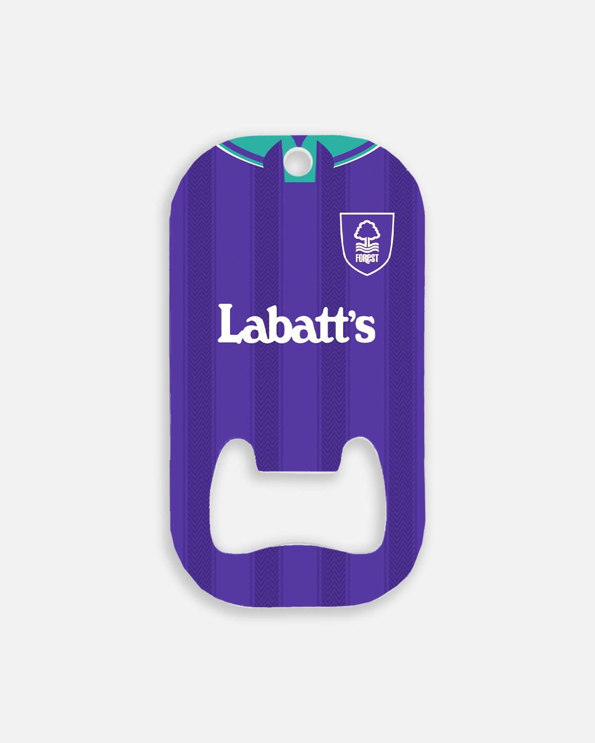NFFC 1995 Away Bottle Opener - Nottingham Forest FC