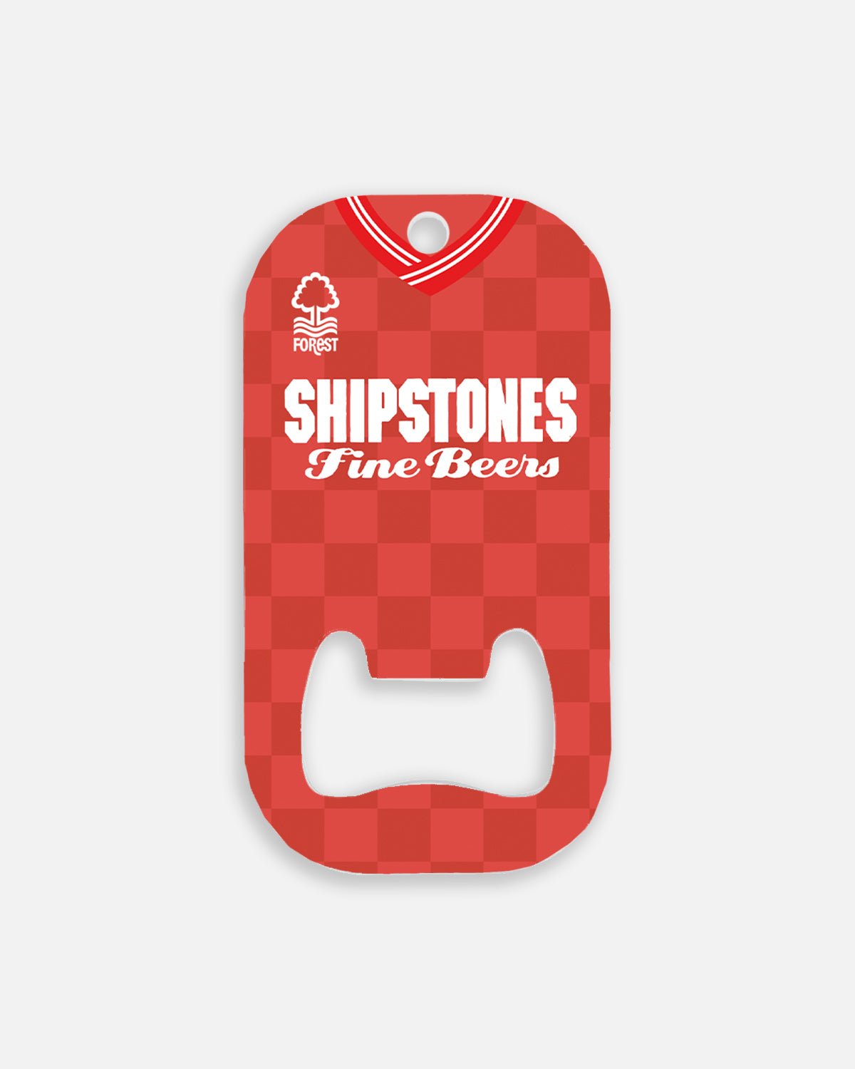 NFFC 1988 Home Bottle Opener - Nottingham Forest FC