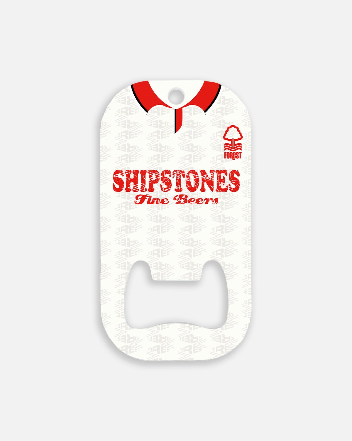NFFC 1992 Away Bottle Opener - Nottingham Forest FC