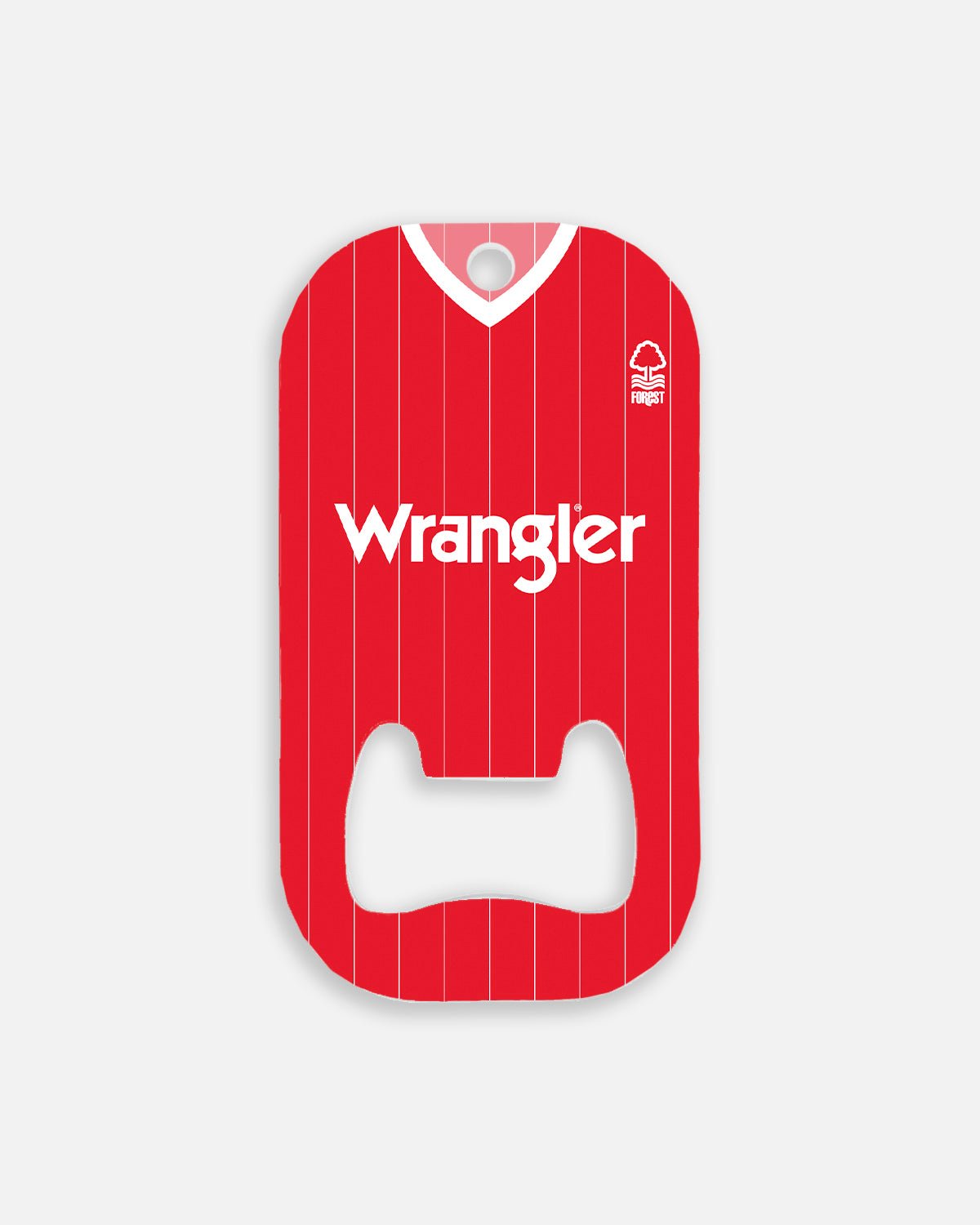 NFFC 1984 Home Bottle Opener - Nottingham Forest FC