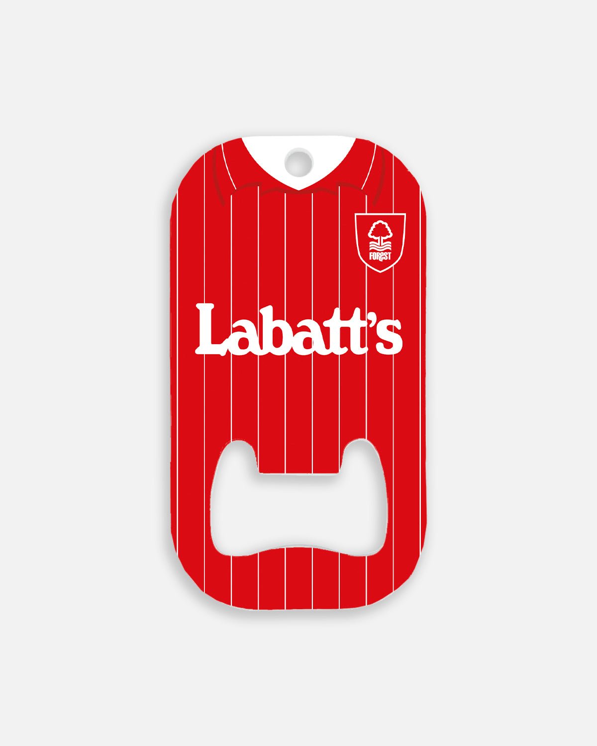 NFFC 1993 Home Bottle Opener - Nottingham Forest FC