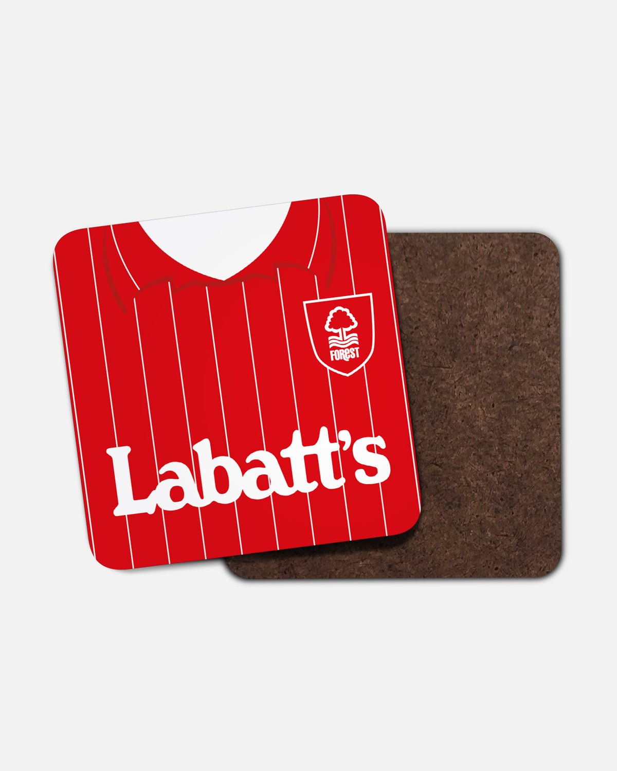 NFFC 1993 Home Coaster - Nottingham Forest FC