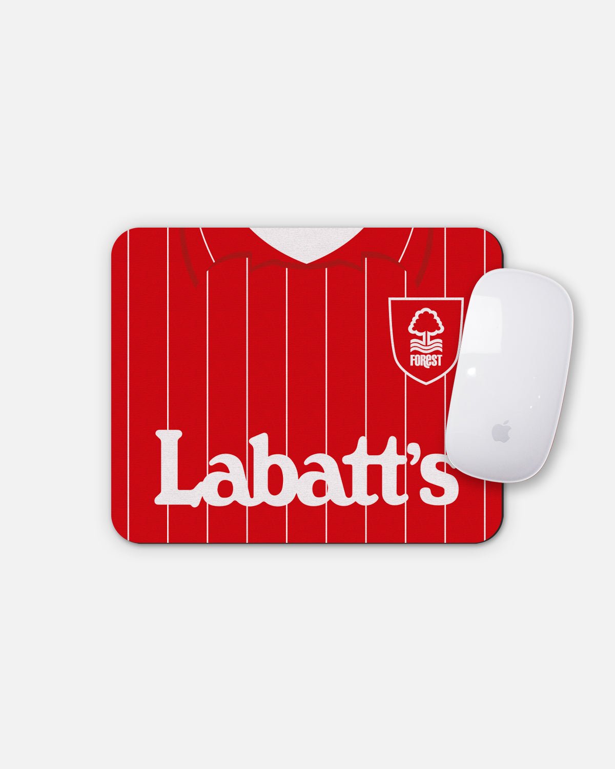 NFFC 1993 Home Mouse Mat - Nottingham Forest FC