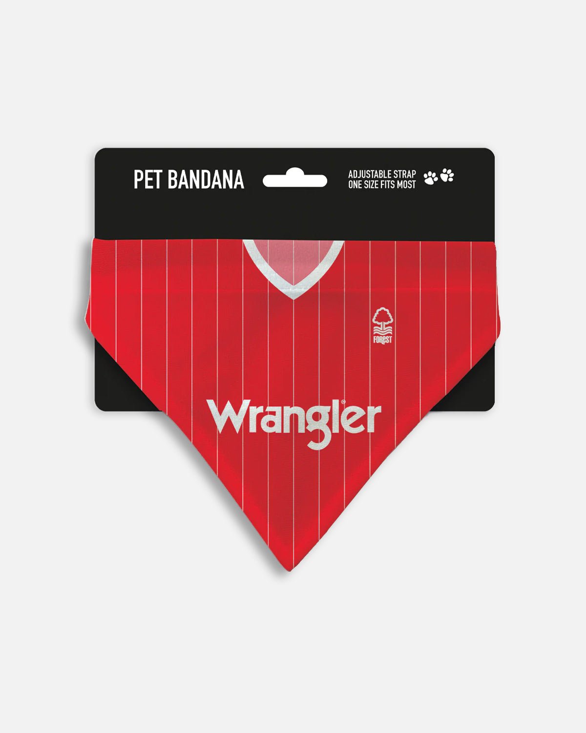NFFC 1984 Pet Bandana - Nottingham Forest FC