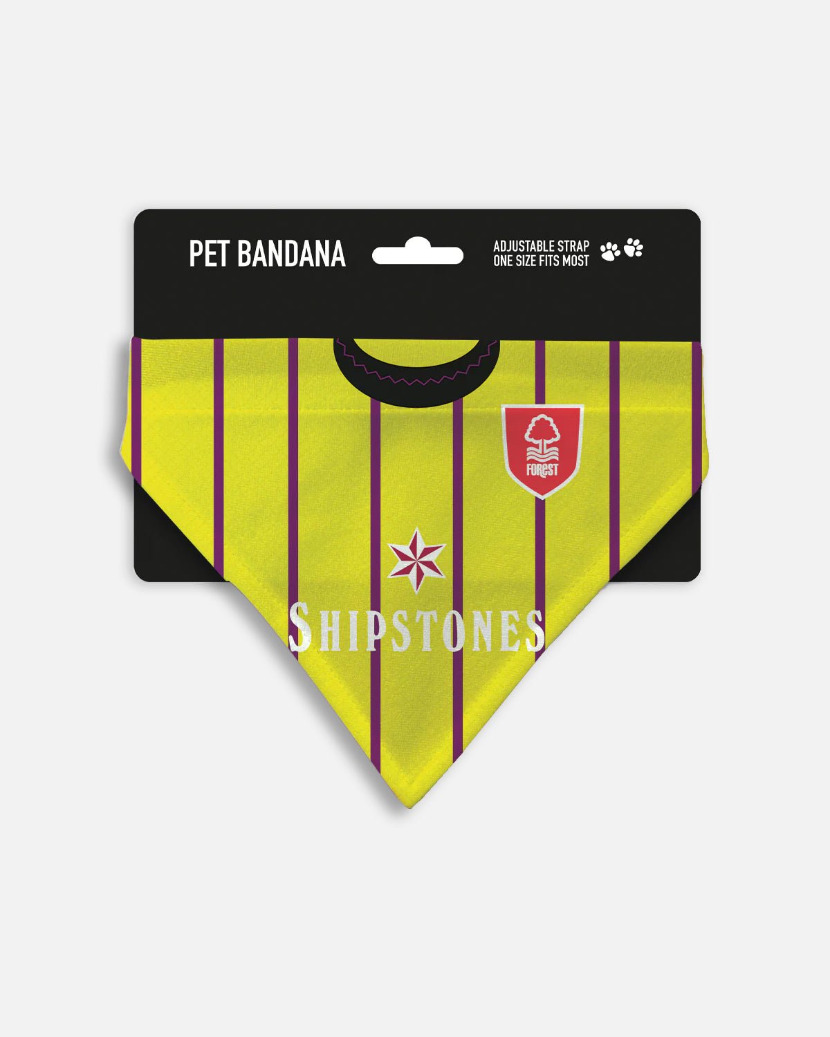 NFFC 1991 Keeper Pet Bandana - Nottingham Forest FC