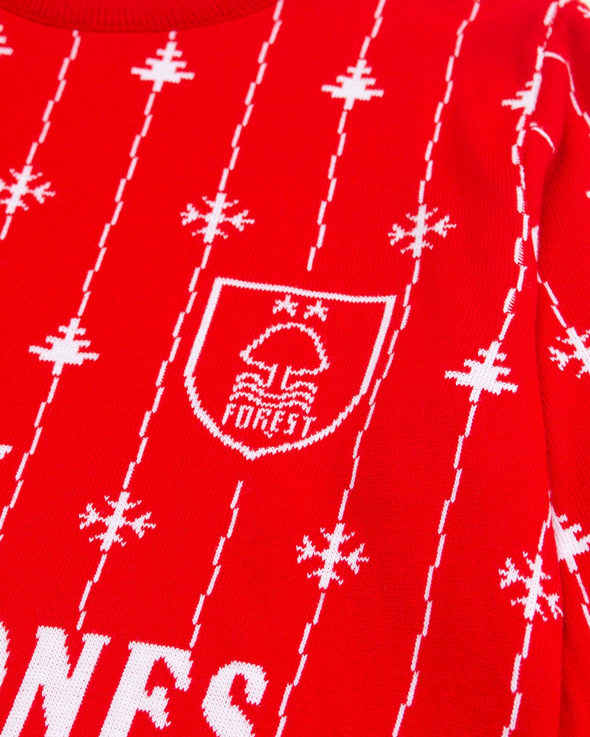 NFFC 1992 Home Christmas Jumper - Nottingham Forest FC