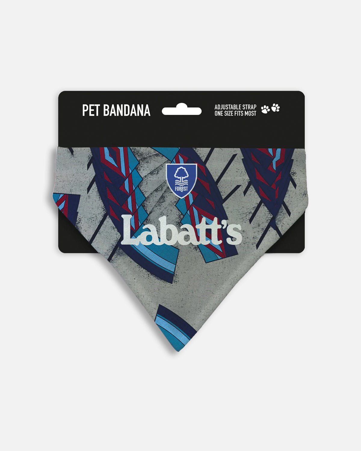 NFFC 1993 Keeper Pet Bandana - Nottingham Forest FC