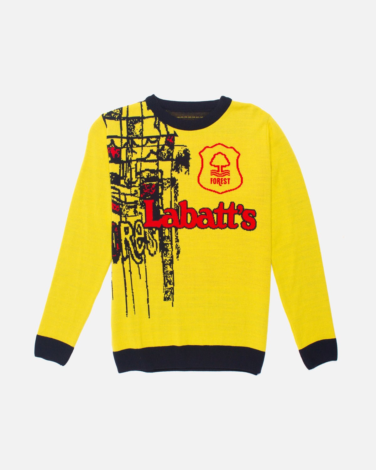 NFFC 1995 Away Christmas Jumper - Nottingham Forest FC