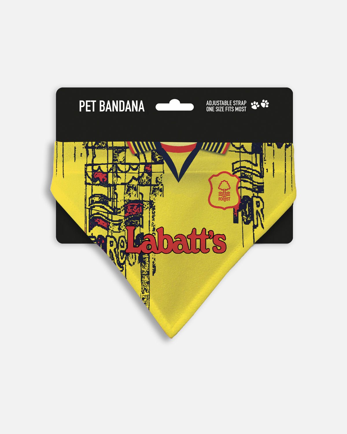 NFFC 1997 Pet Bandana - Nottingham Forest FC