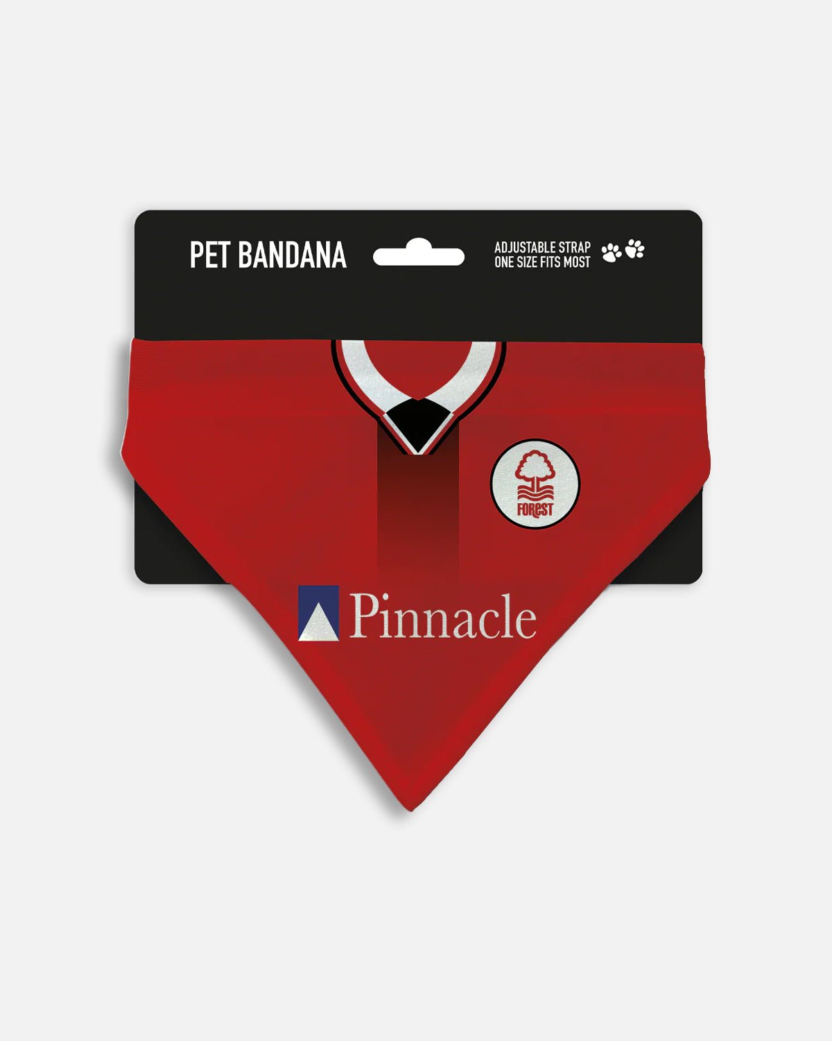 NFFC 1998 Home Pet Bandana - Nottingham Forest FC