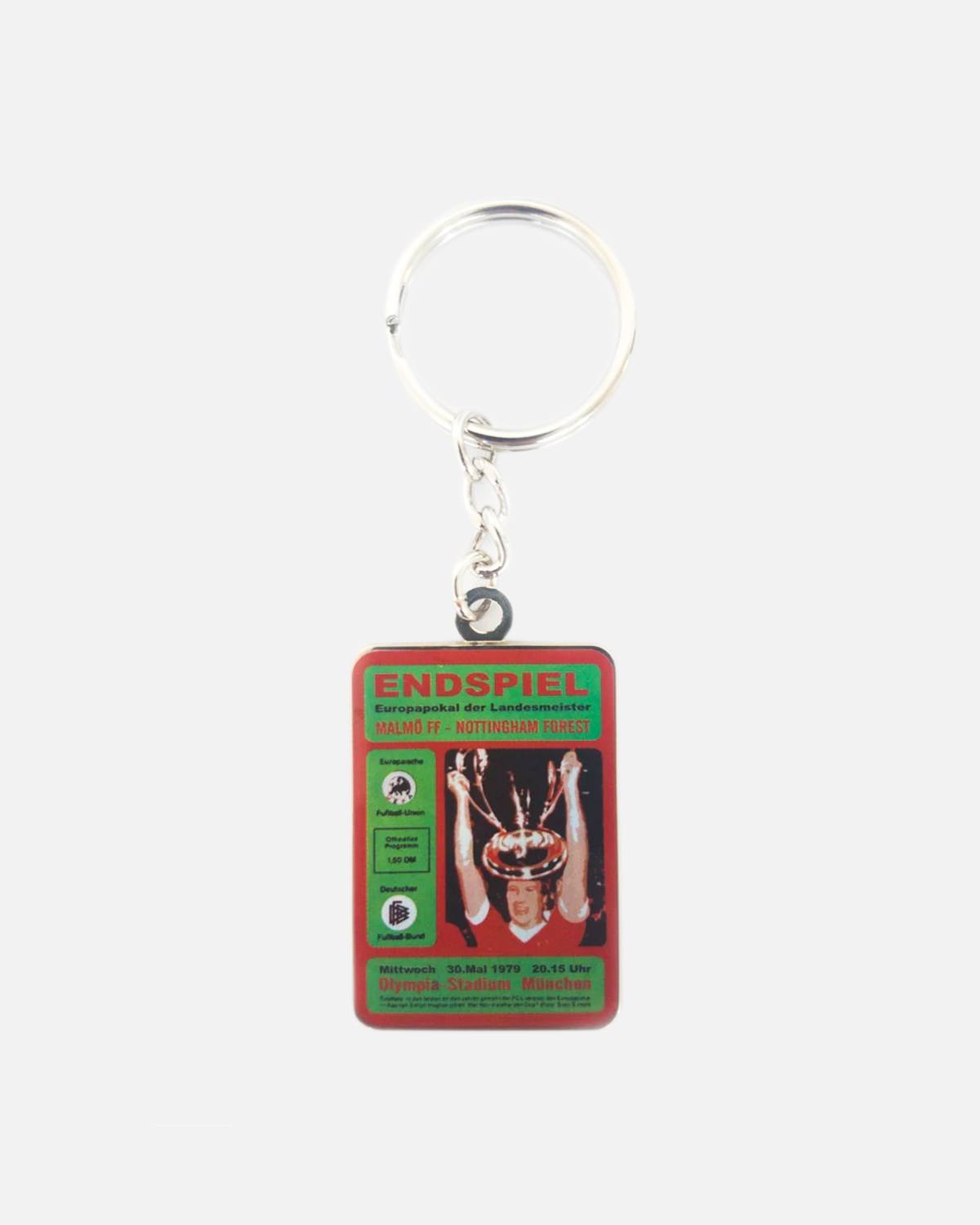 NFFC 79 Cup Final Programme Keyring - Nottingham Forest FC
