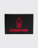 NFFC A6 Autograph Book - Nottingham Forest FC