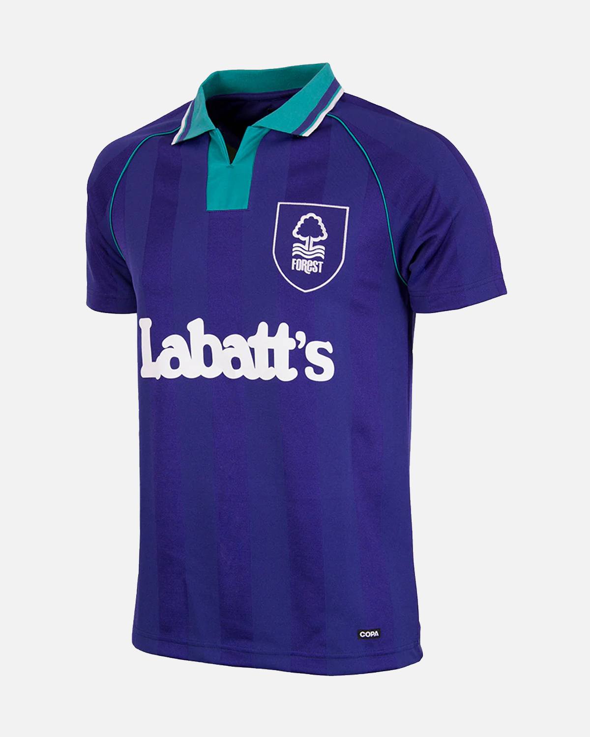NFFC Adult 1993-1995 Away Shirt - Nottingham Forest FC