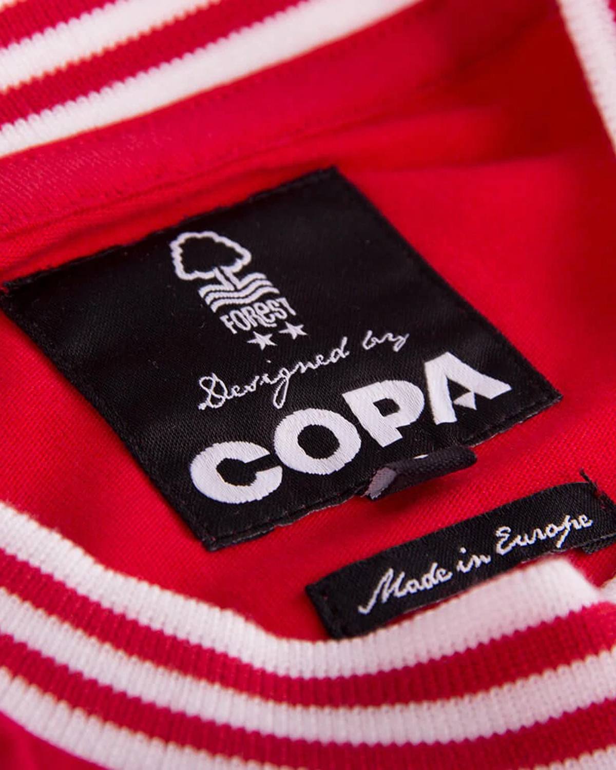 NFFC Adult Retro 1966 Home Shirt - Nottingham Forest FC