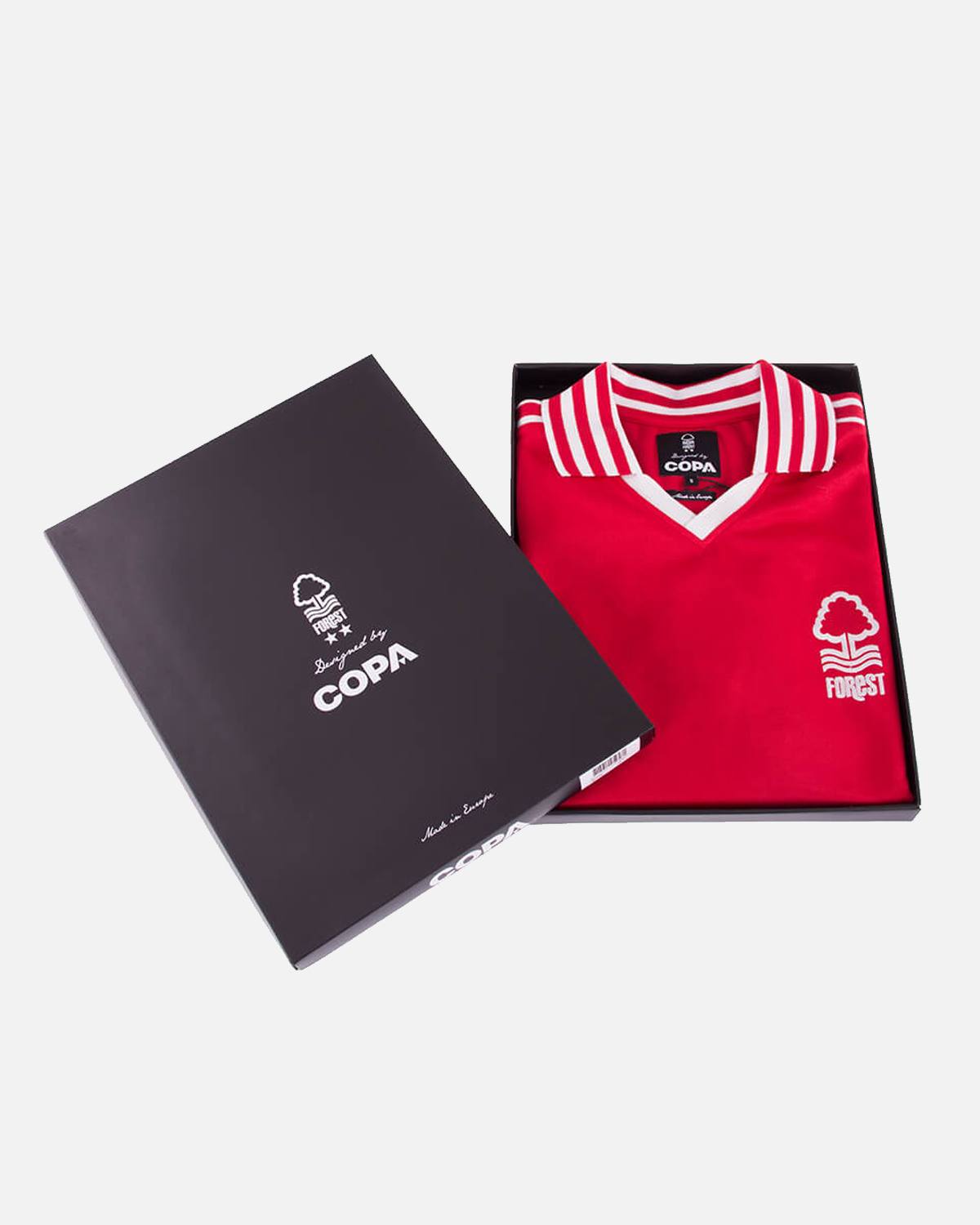 NFFC Adult Retro 1976 Home Shirt - Nottingham Forest FC