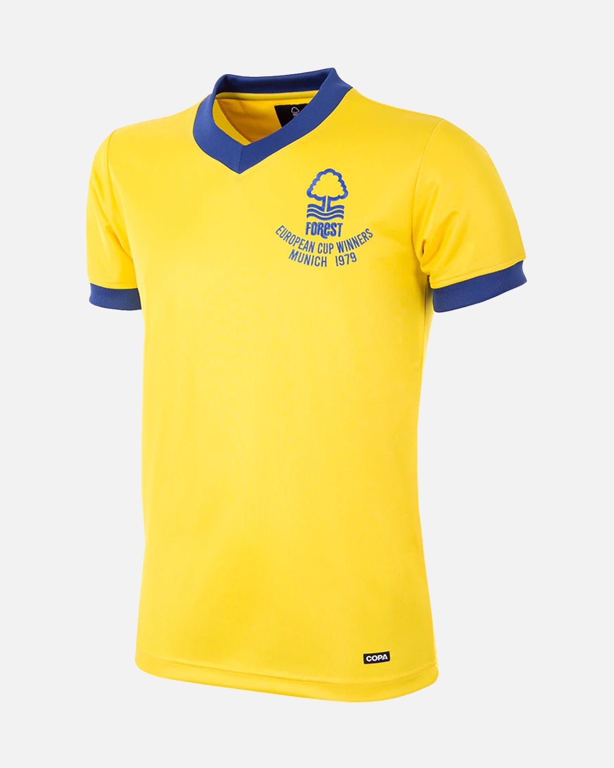 NFFC Adult Retro 1979-1980 European Cup Away Shirt - Nottingham Forest FC